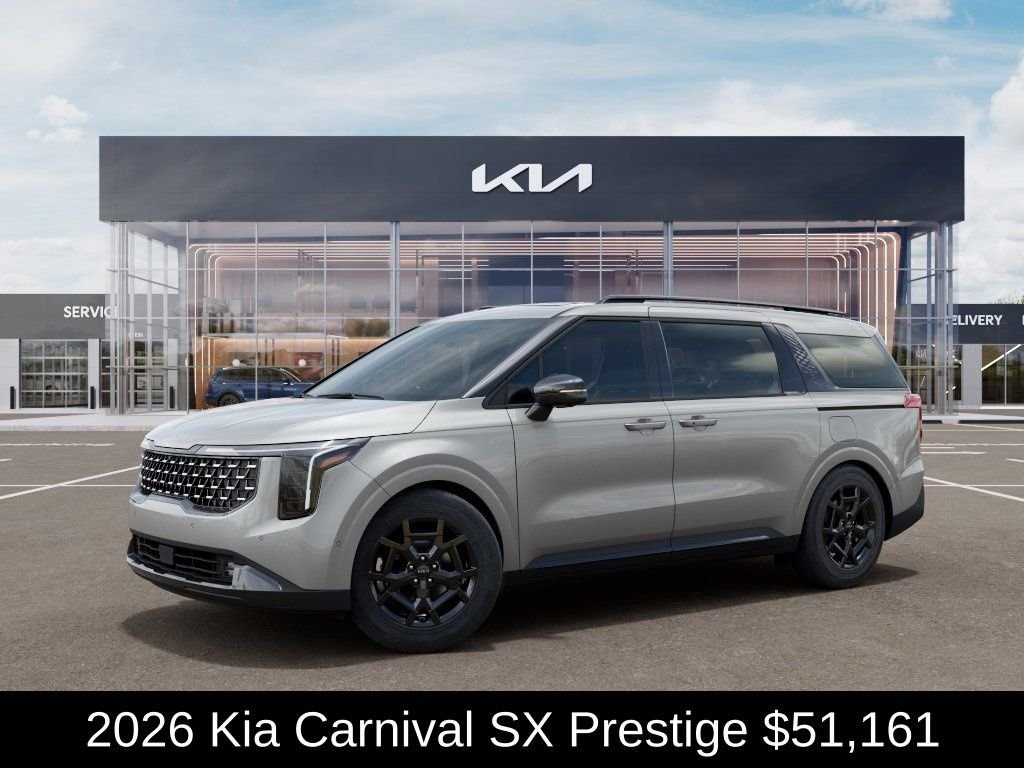 New 2026 Ivory Silver Kia SX Prestige image 5