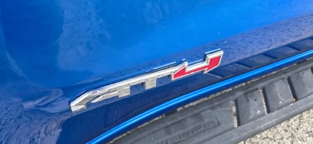 Used 2023 Blue GMC AT4 image 7