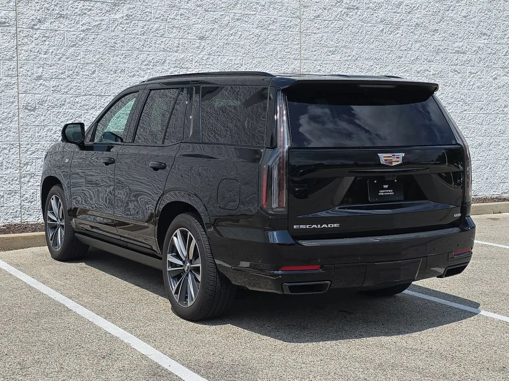 Certified Used 2026 Black Cadillac Sport image 11