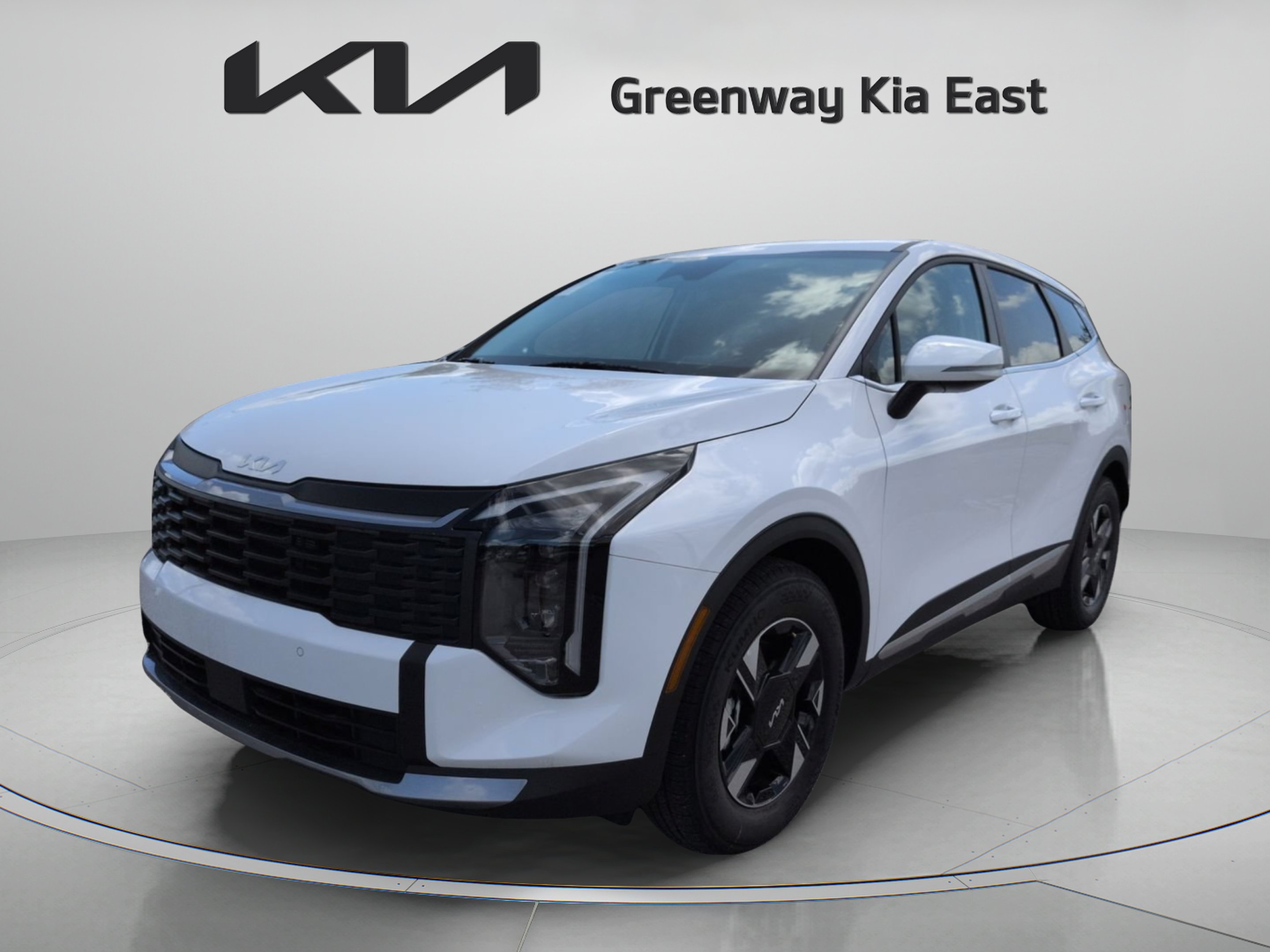 New 2026 Glacial White Kia LX image 10