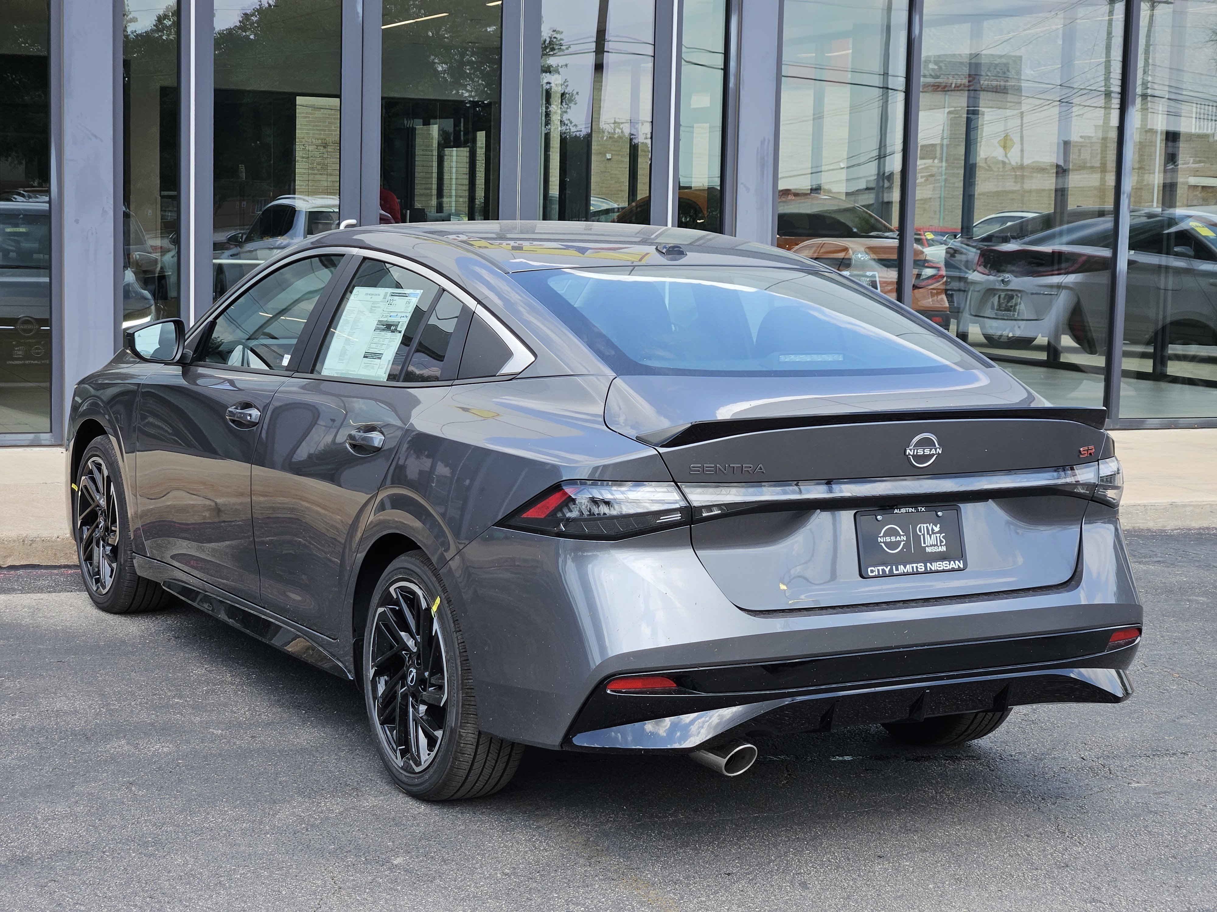 New 2026 Gun Metallic Nissan SR image 5