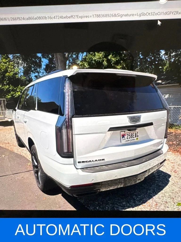 Used 2026 White Cadillac Platinum Sport image 5