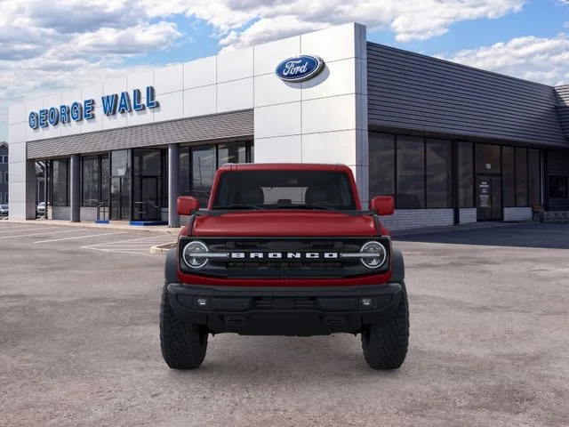 New 2026 Ruby Red Metallic Tinted Clearcoat Ford Outer Banks® image 6