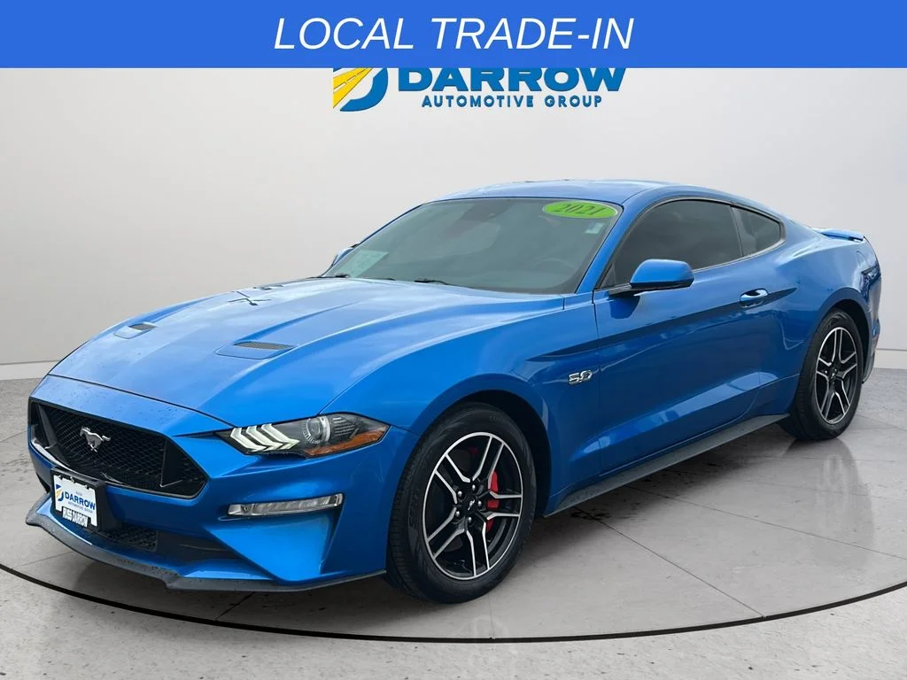 2021 Ford Mustang