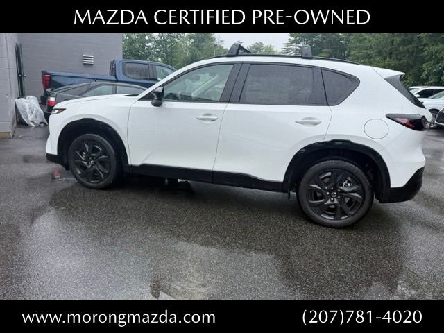 Certified Used 2026 White Mazda 2.5 S Premium Plus image 8