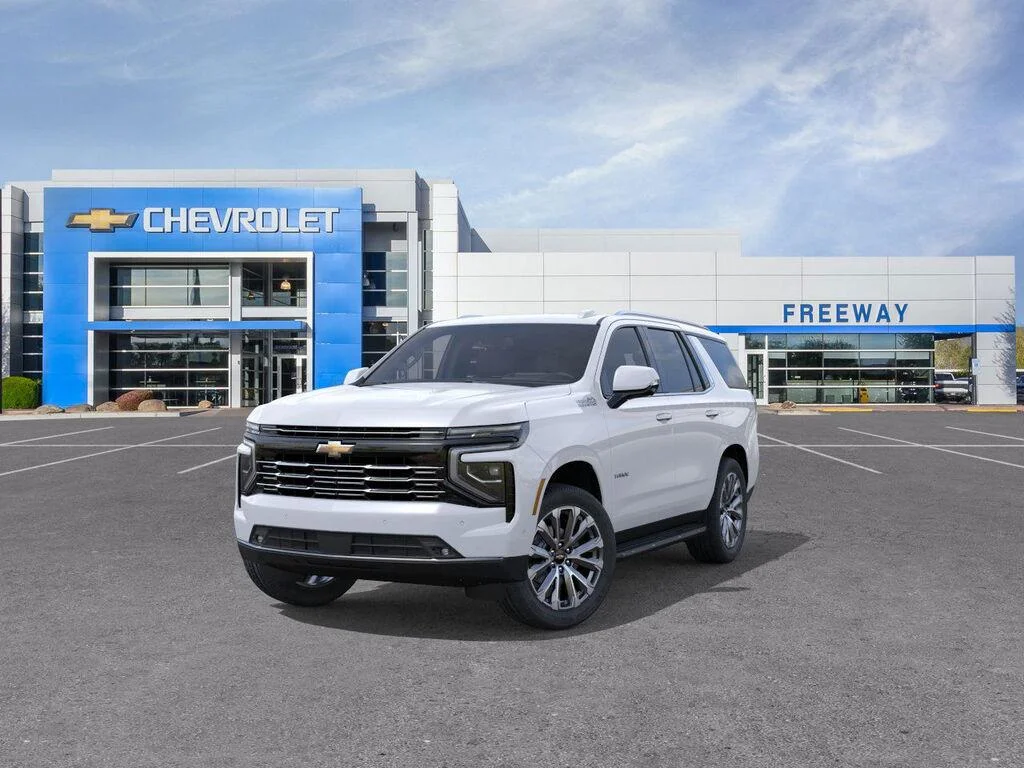 New 2026 Polar White Tricoat Chevrolet High Country image 8