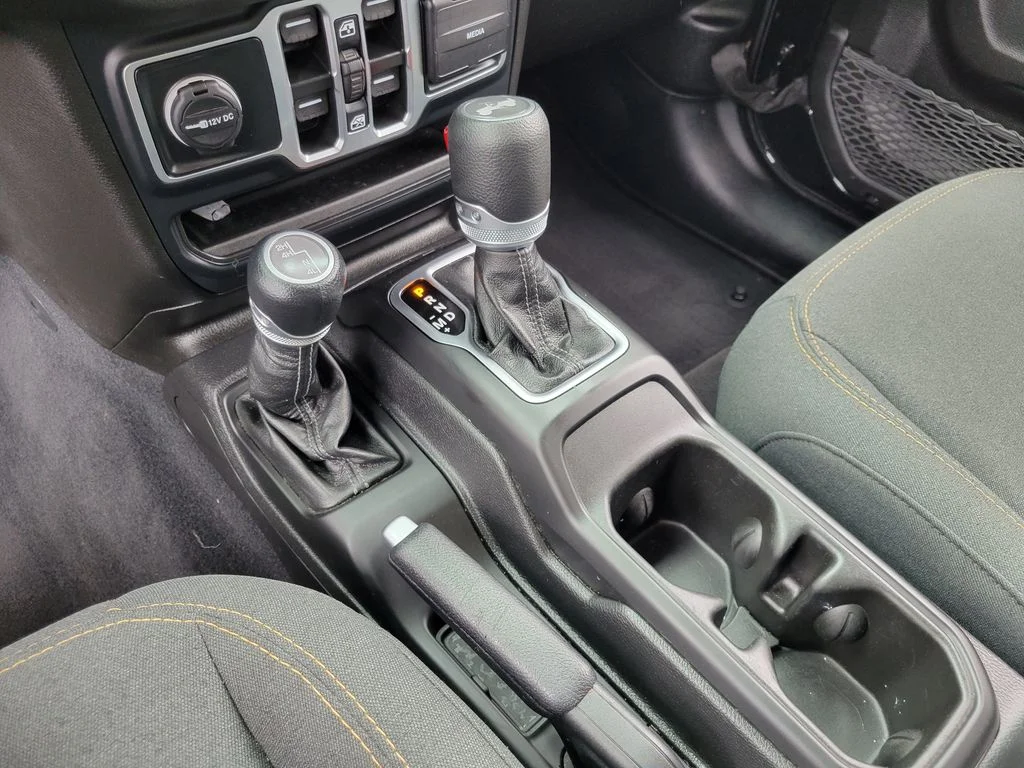 Used 2025 Black Jeep Sport S image 14