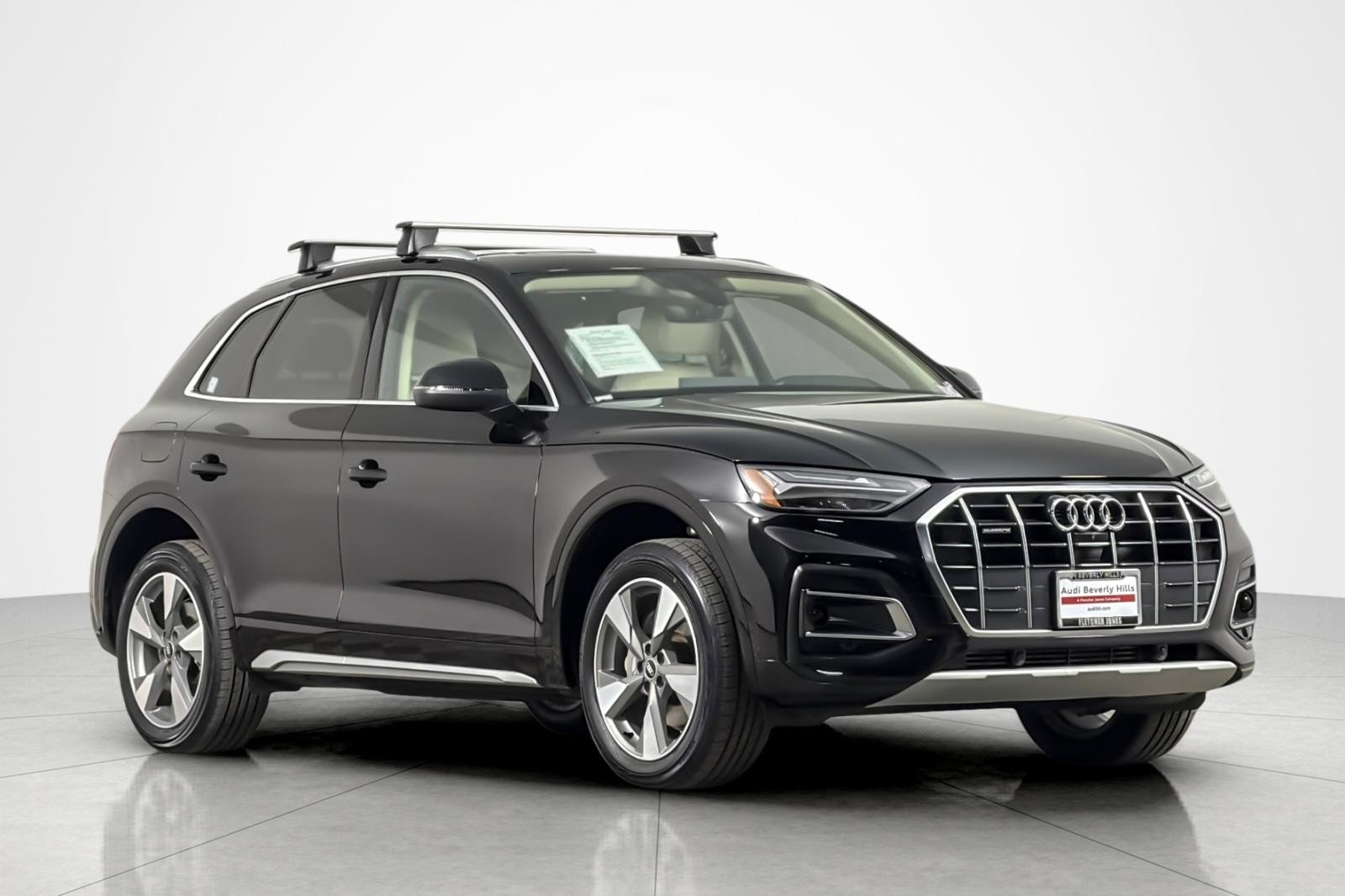 Used 2023 Mythos Black Metallic Audi Premium Plus 40 TFSI quattro image 7