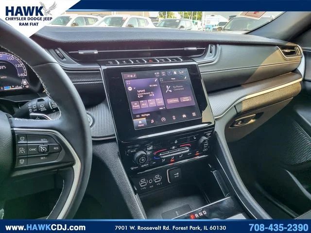 Certified Used 2024 White Jeep Altitude X image 24