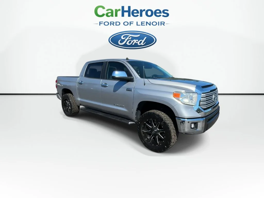 Used 2015 Silver Sky Metallic Toyota Limited image 2