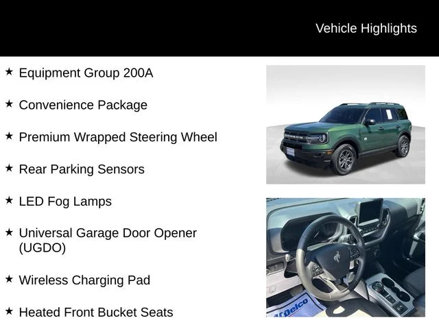 Used 2024 Green Ford Big Bend image 8