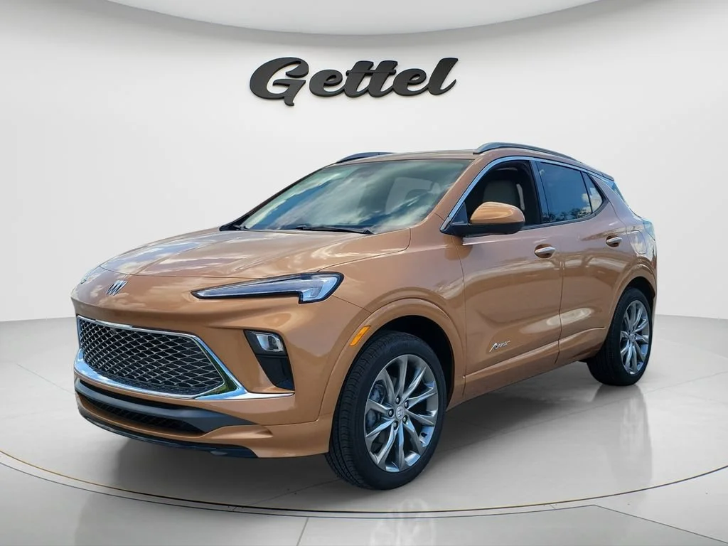New 2026 Copper Ice Metallic Buick Avenir image 1