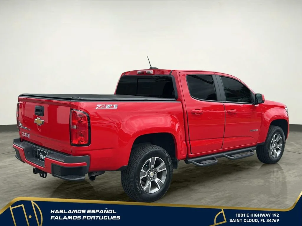 Used 2019 RED HOT Chevrolet 2WD Z71 image 6