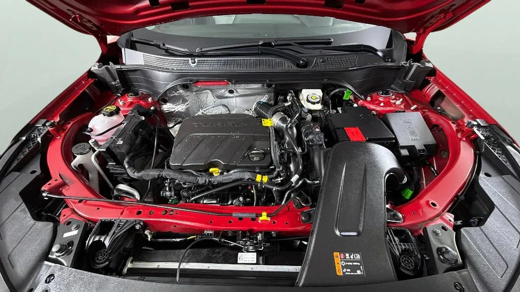 Used 2026 Apex Red Chevrolet LS image 35