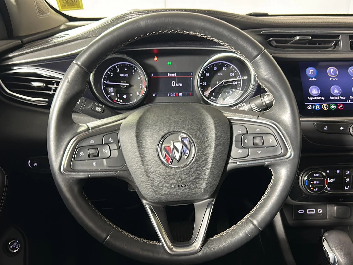 Used 2021 Ebony Twilight Metallic Buick Select image 28