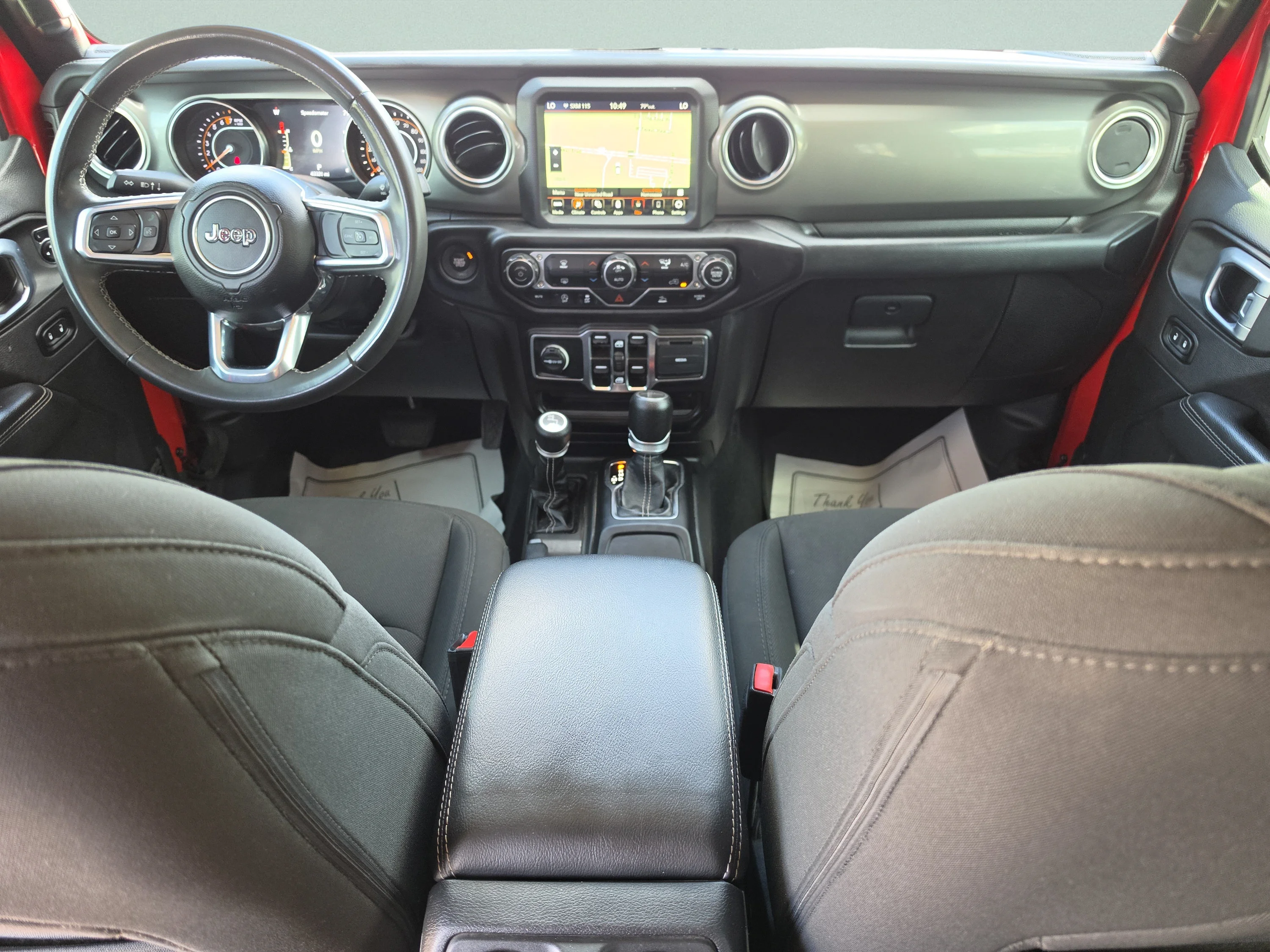 Used 2023 Firecracker Red Clearcoat Jeep Overland image 19