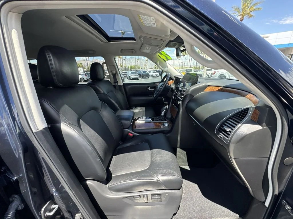 Used 2024 Blue Nissan SL image 30