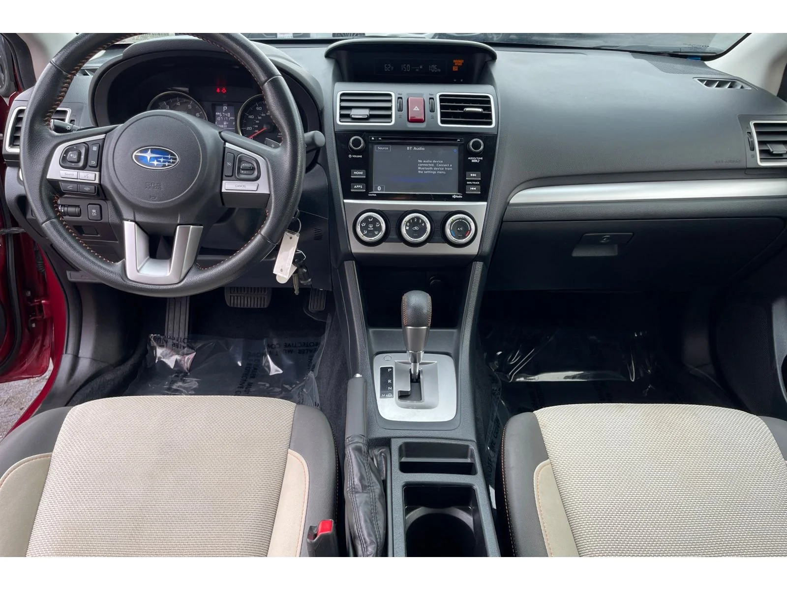 Used 2017 VENETIAN RED PEAR Subaru Premium image 15