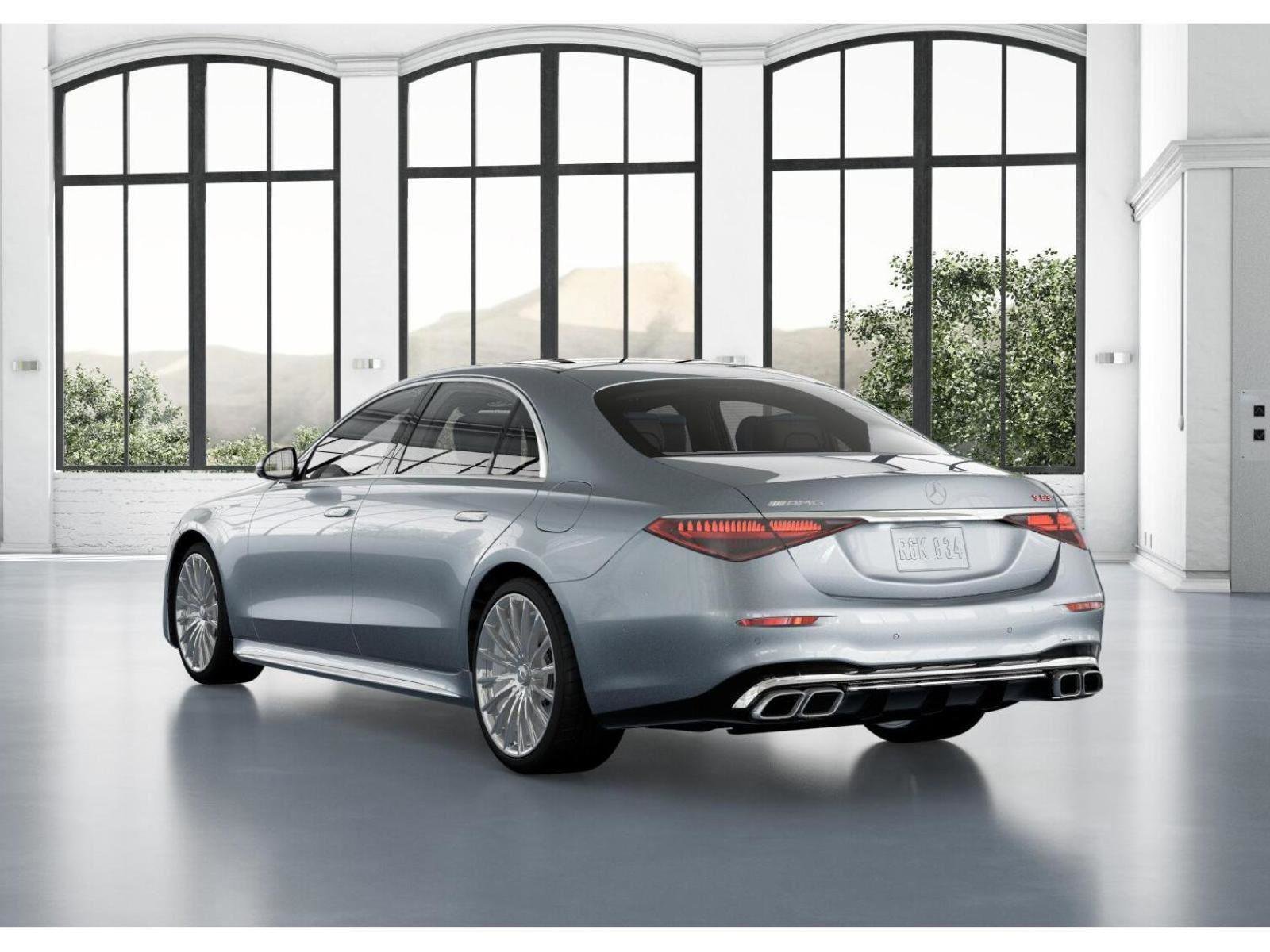 2026 Mercedes-Benz S-Class AMG S 63 - Photo 28