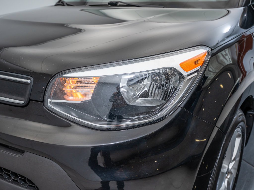 Used 2017 Shadow Black Kia  image 14