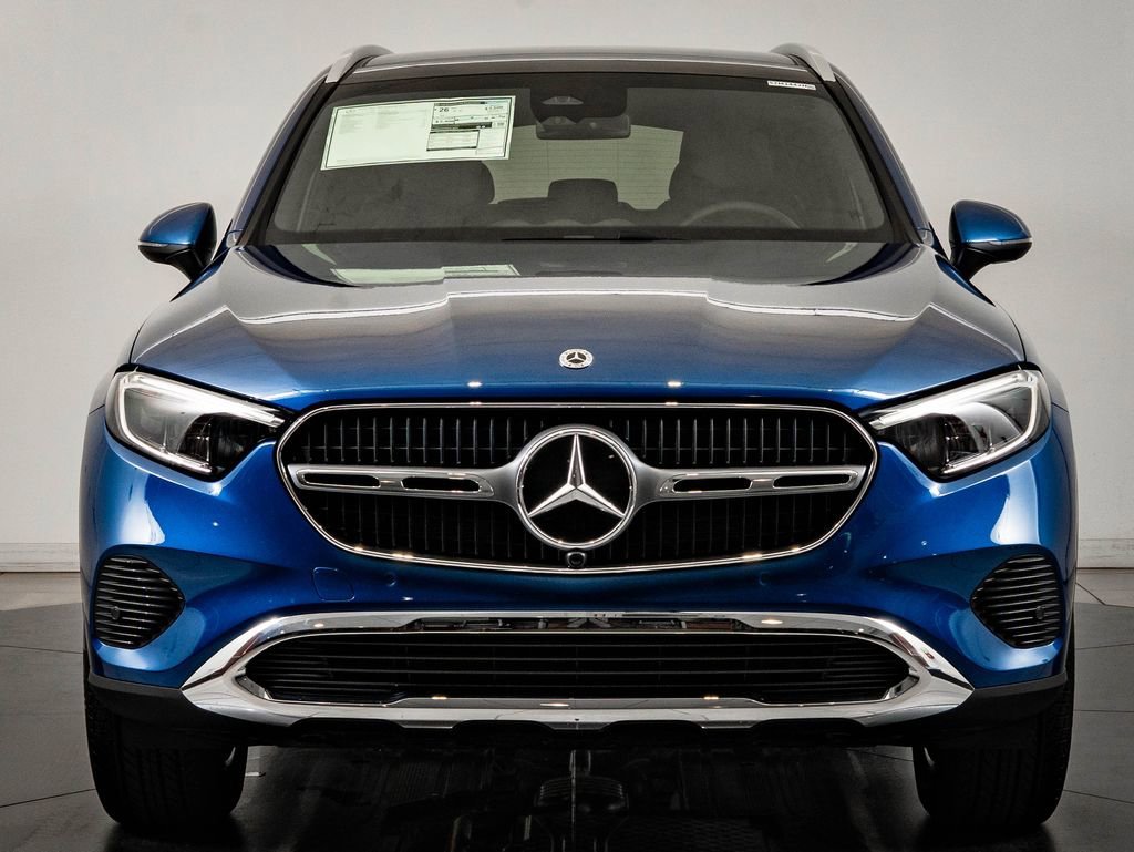 New 2026 Starling Blue Metallic Mercedes-Benz GLC 300 image 2