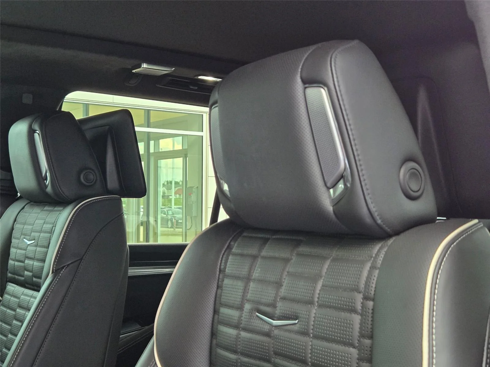 Used 2025 Black Raven Cadillac AWD V-Series image 13