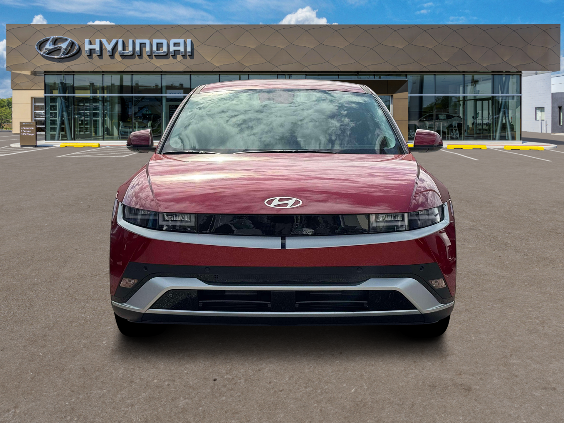 New 2026 Ultimate Red Hyundai SEL image 12