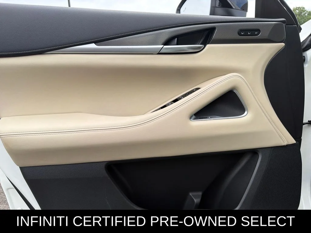 Certified Used 2023 Majestic White INFINITI LUXE image 28