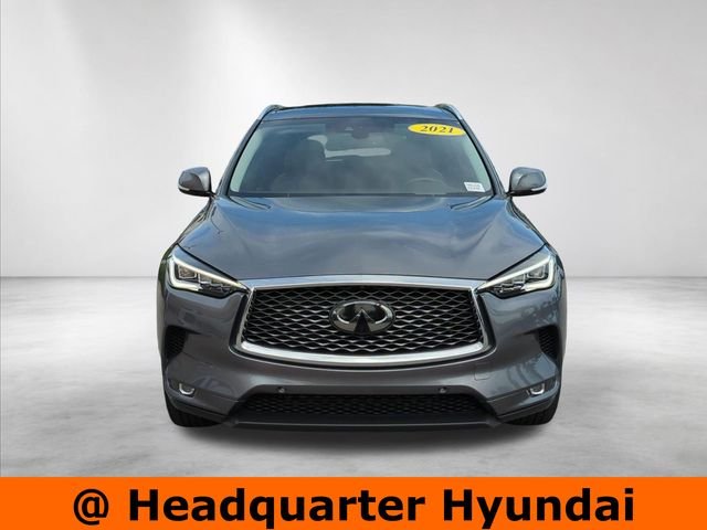 Used 2021 Gray INFINITI Sensory image 2