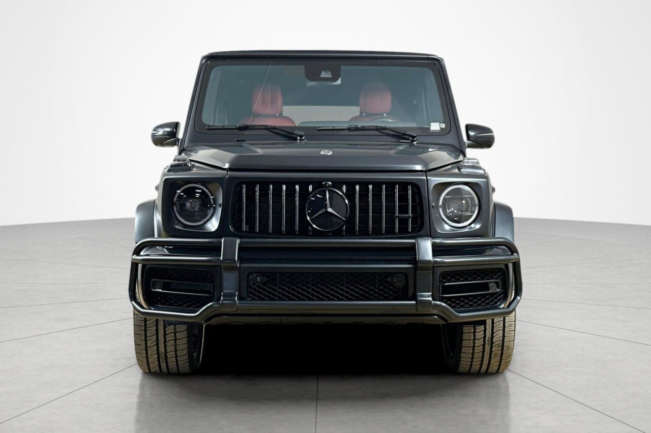 Used 2024 MANUFAKTUR Platinum magno Mercedes-Benz AMG® G 63 image 8