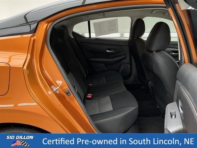 Used 2022 Monarch Orange Metallic/Super Black Nissan SR image 23