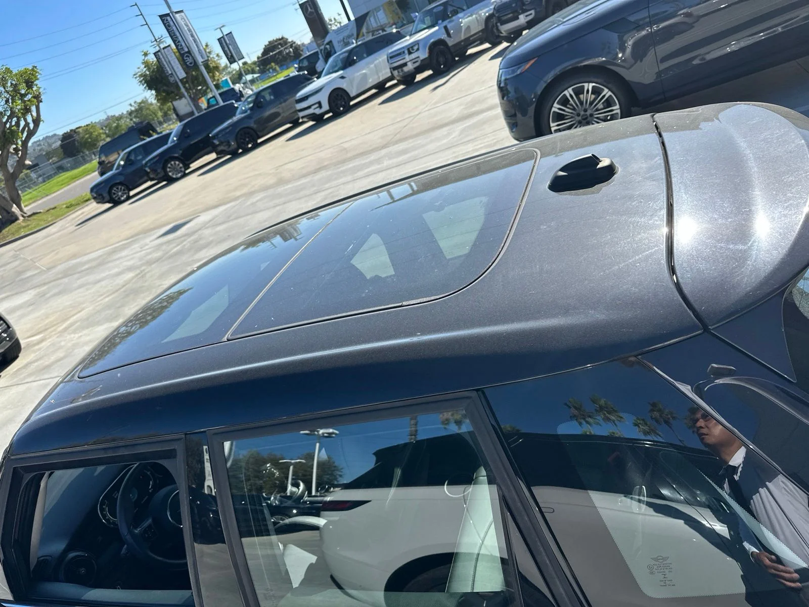 Used 2023 Rooftop Gray Metallic MINI  image 5