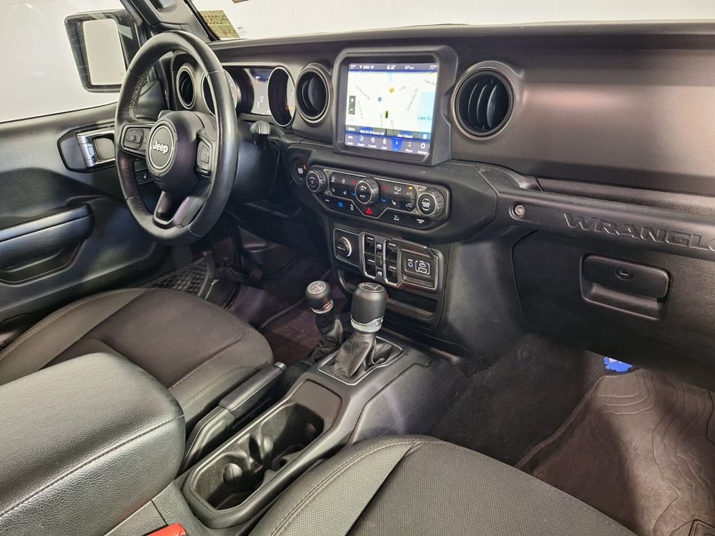 Used 2023 Gray Jeep Willys 4xe image 26