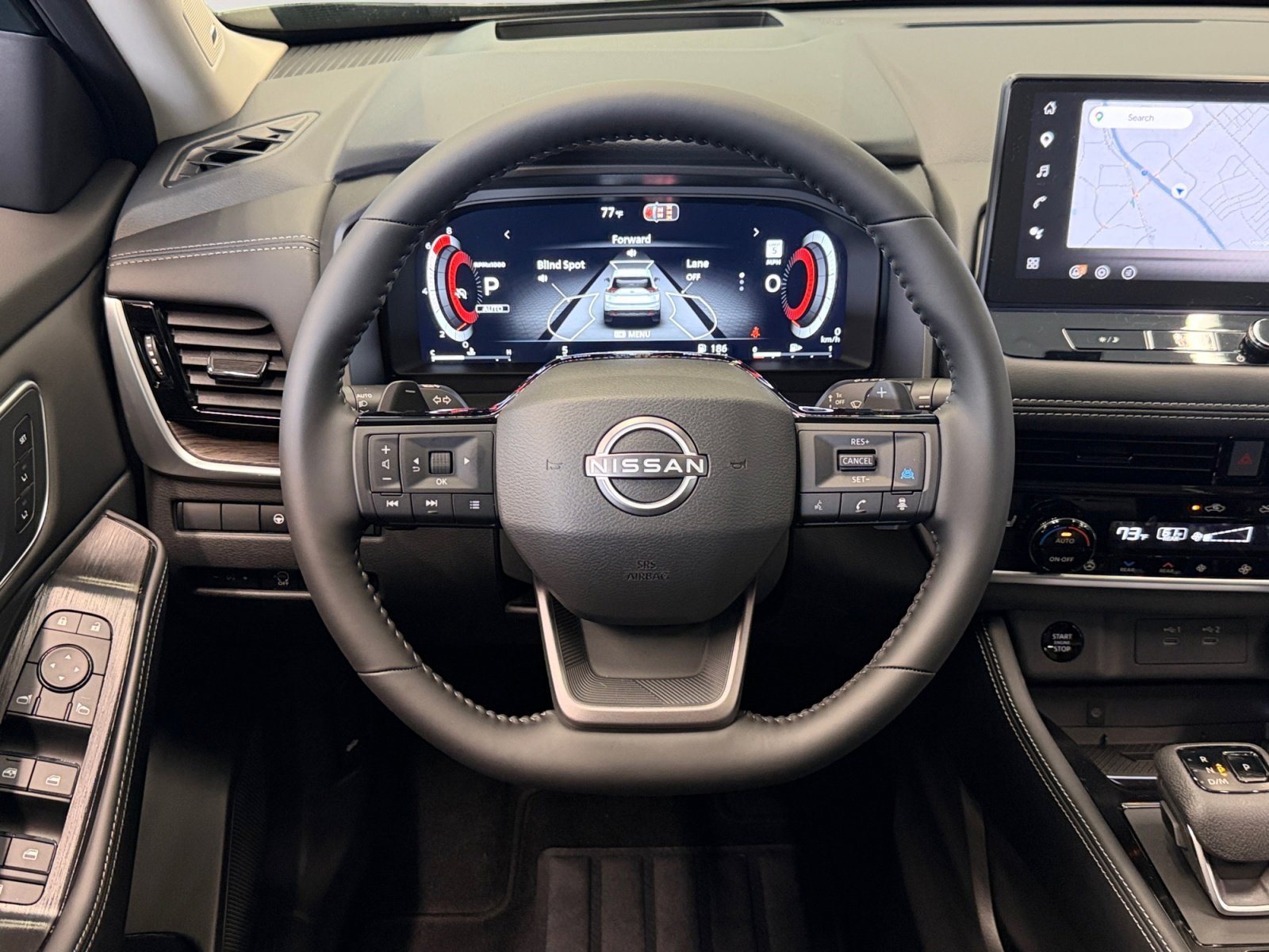 New 2026 Champagne Silver Metallic Nissan Platinum image 2
