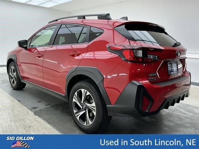 Used 2024 Pure Red Subaru Premium image 6