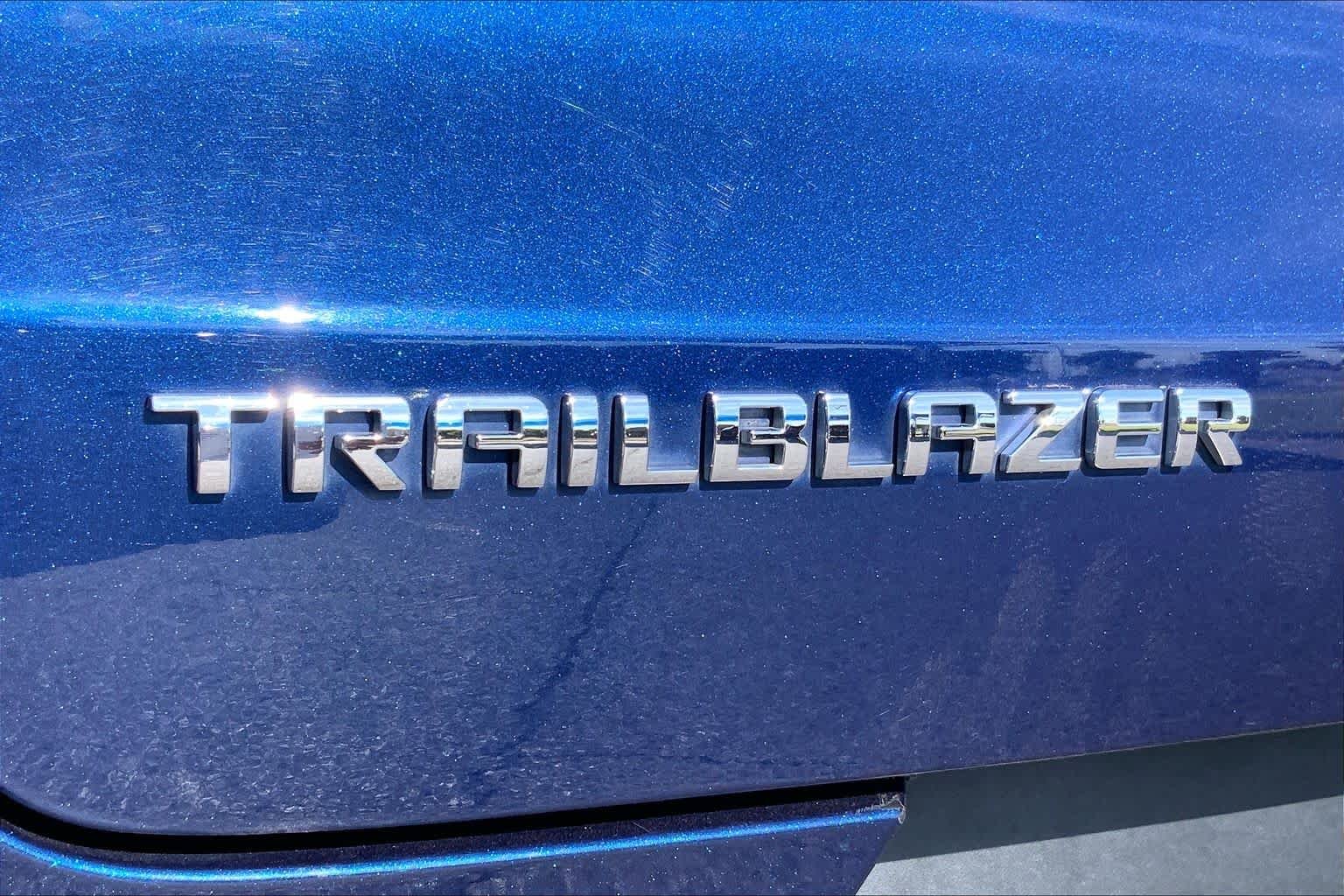 Used 2023 Blue Glow Metallic Chevrolet LT image 31