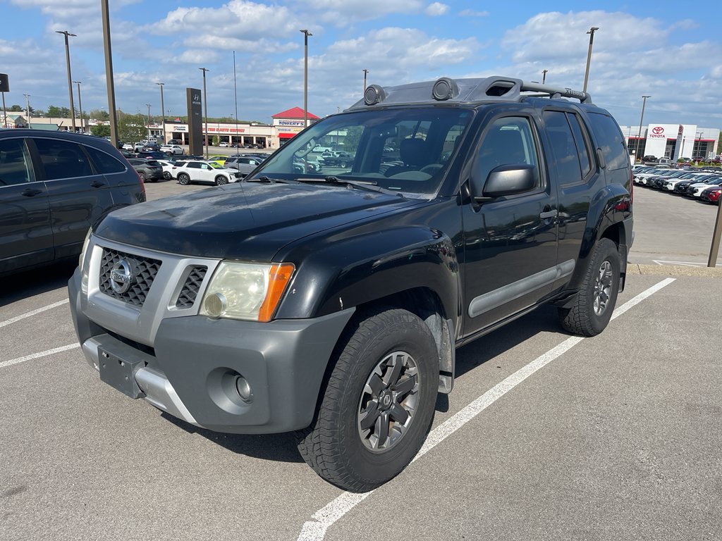 2014 Nissan Xterra PRO-4X
