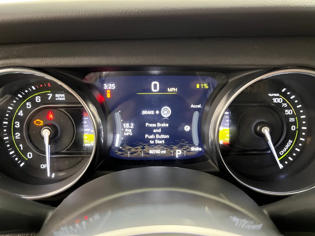 Used 2023 Silver Jeep Sahara 4xe image 14