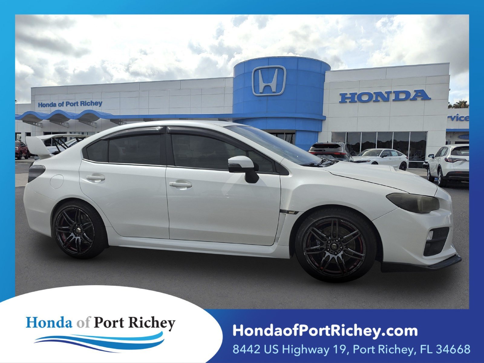 2016 Subaru WRX STI
