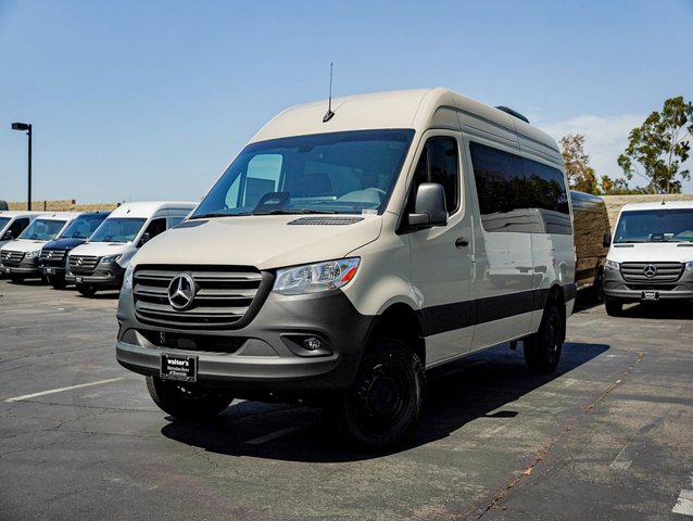 2026 Mercedes-Benz Sprinter Passenger Van 2500 High Roof I4 Diesel HO 144 AWD