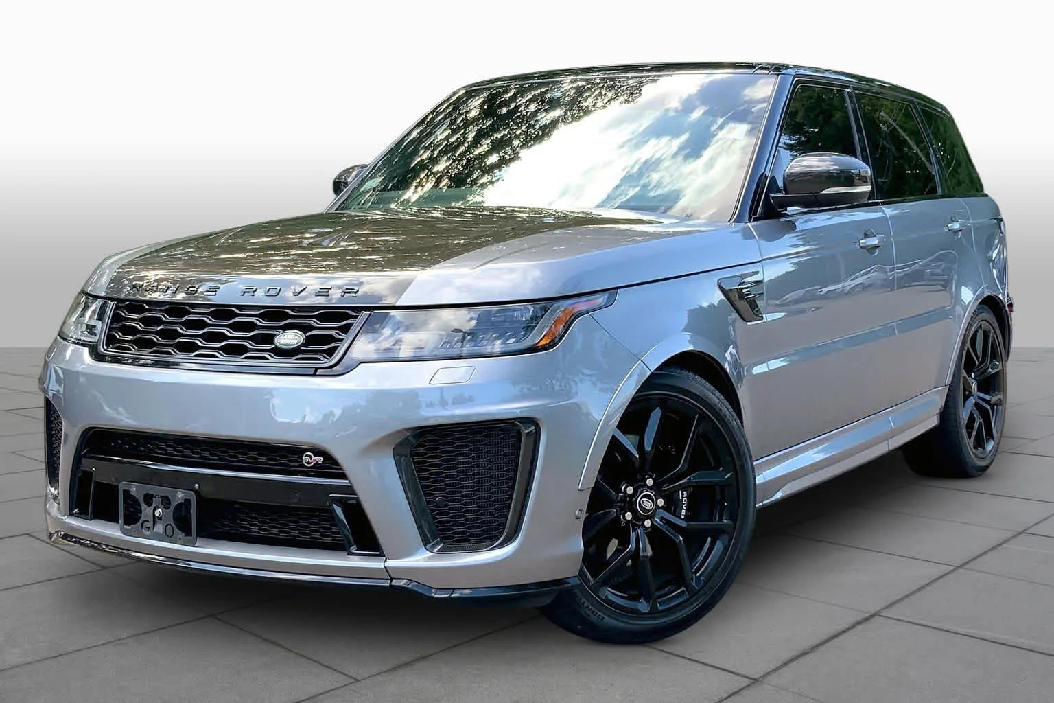 2022 Land Rover Range Rover Sport SVR