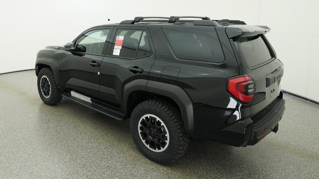 New 2026 Black Toyota TRD Off-Road Premium i-FORCE MAX image 39
