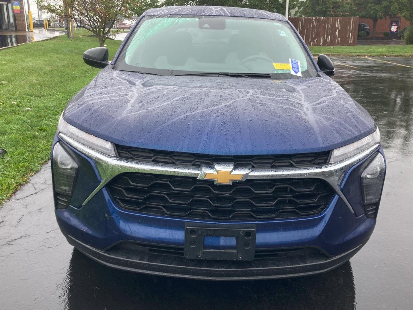 Used 2024 Blue Glow Metallic Chevrolet LS image 2