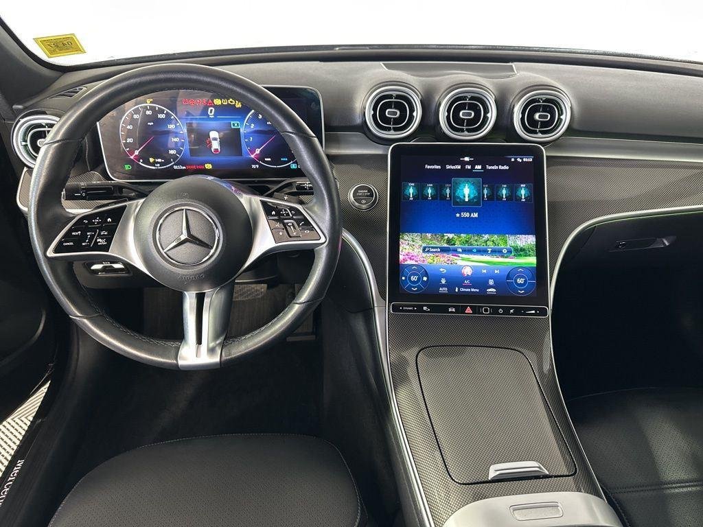 Used 2023 Obsidian Black Metallic Mercedes-Benz C 300 image 23