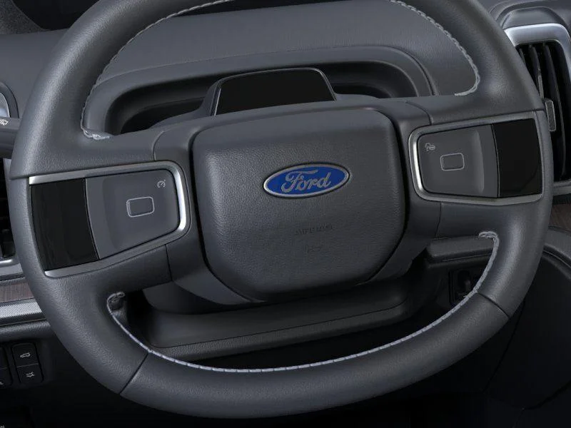 New 2026 Star White Metallic Tri-Coat Ford Platinum image 12