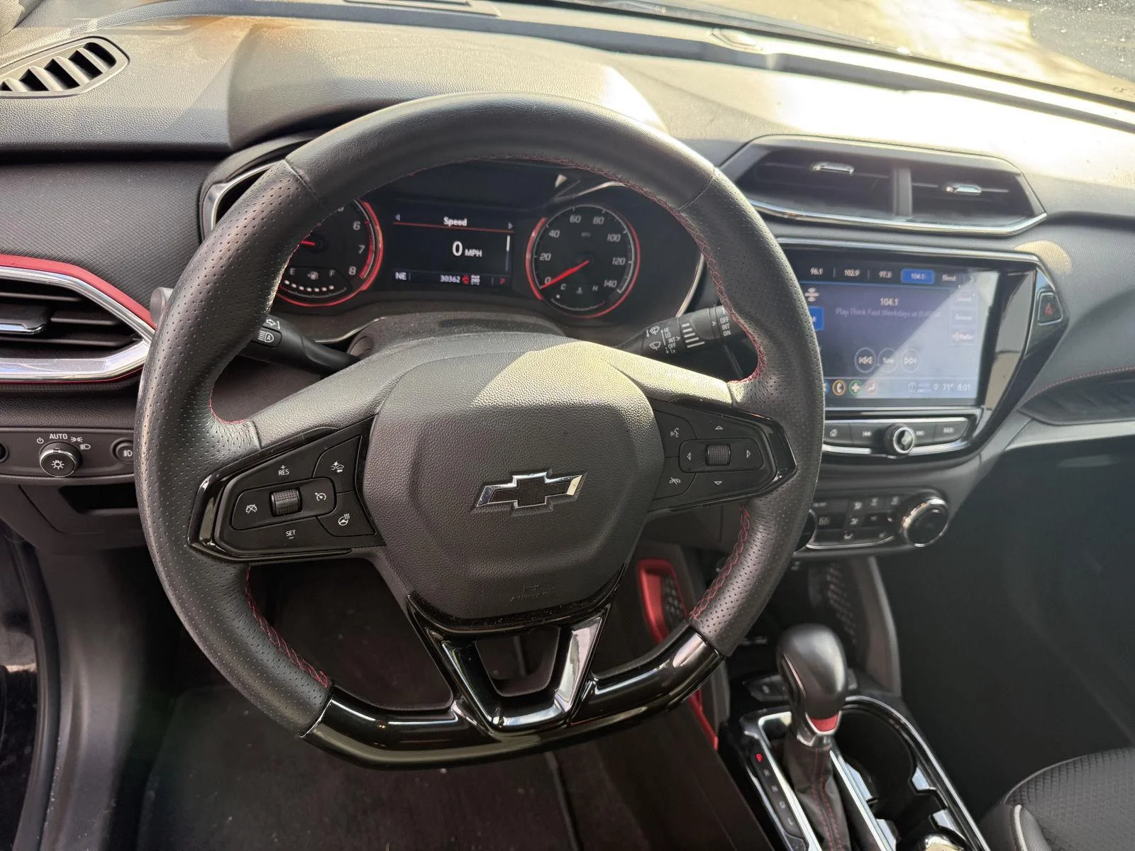 Used 2022 Mosaic Black Metallic Chevrolet RS image 4