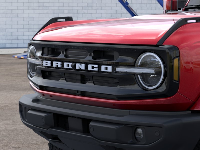 New 2026 Ruby Red Metallic Tinted Clearcoat Ford Outer Banks® image 19