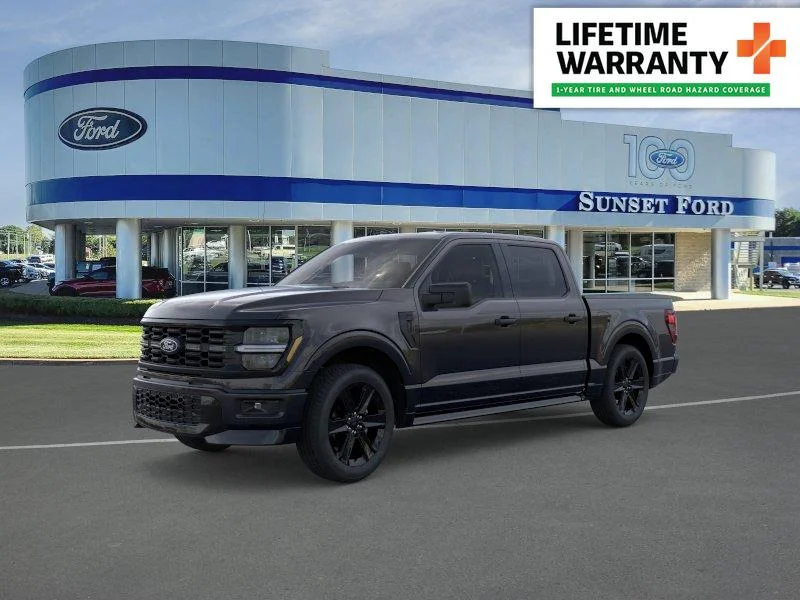 New 2026 Agate Black Metallic Ford STX image 1