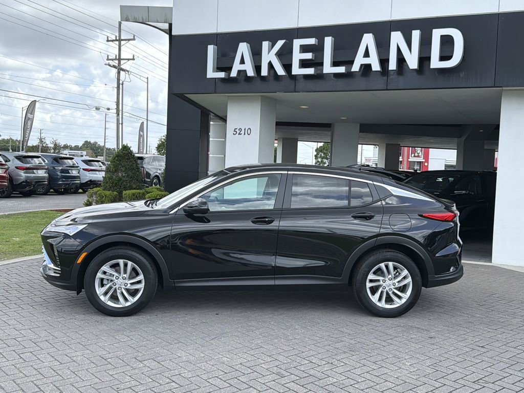 New 2026 Ebony Twilight Metallic Buick Preferred image 3