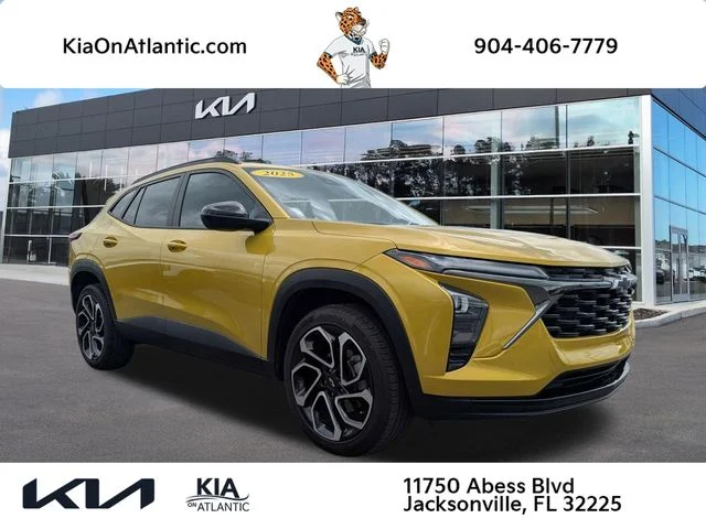 2025 Chevrolet Trax 2RS's photo